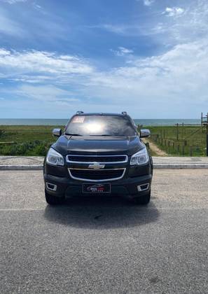 CHEVROLET S10 2.5 LTZ 4X4 CD 16V FLEX 4P MANUAL